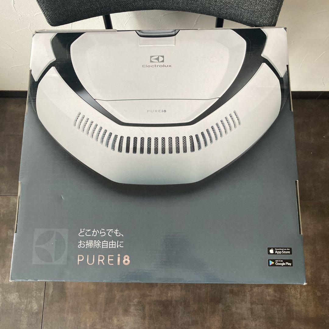 未開封　エレクトロラックス　PI81-4SWP　Pure i8　ロボット掃除機