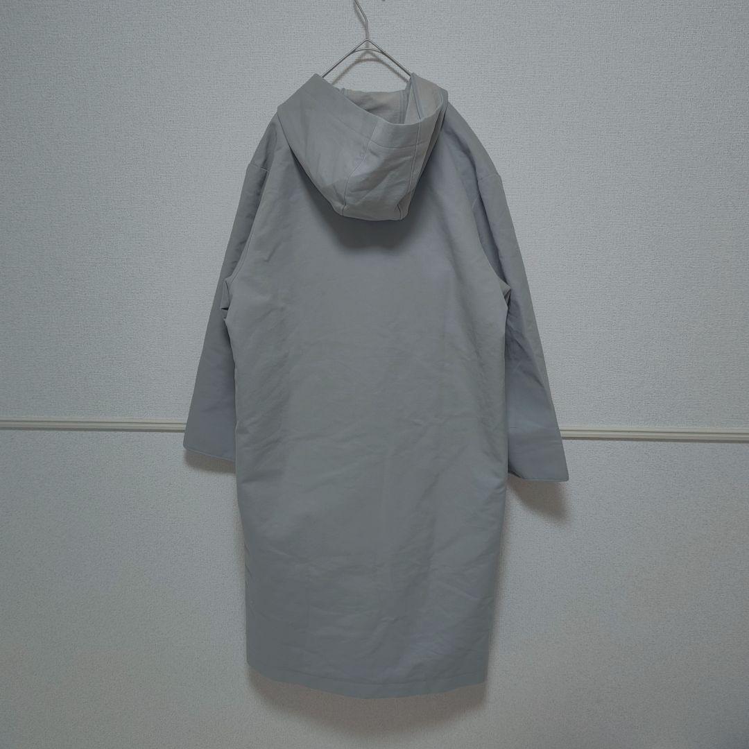 新品タグ付 seya. hooded coat ライナー付 Blue Gray
