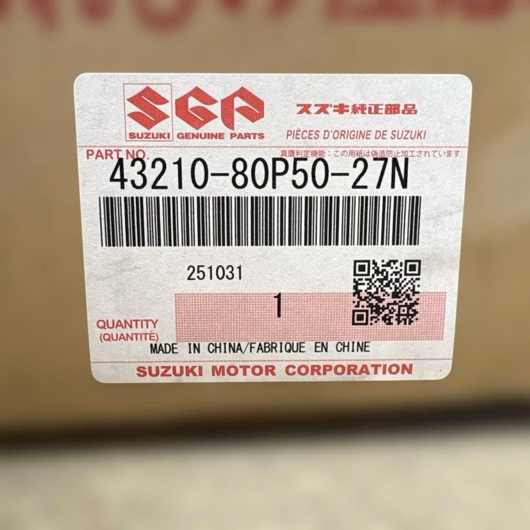 中古スズキアルトラパン HE33S純正14インチ 1本シルバーホイール