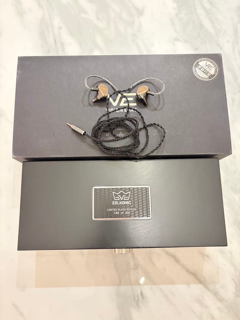 VisionEARS ERLKöNIG LimitedBlack Edition