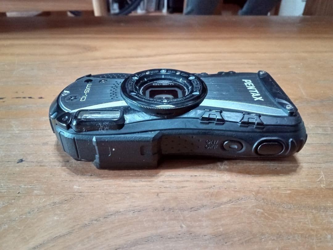【動作確認済】PENTAX WG-10 防水・耐衝撃 デジタルカメラ