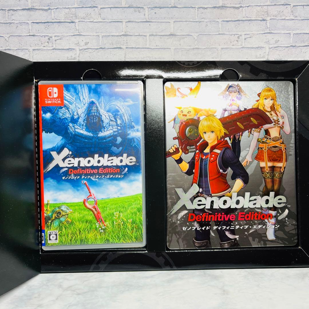 ニンテンドースイッチ ゼノブレイド ディフィニティブ・エディション コレクターズ