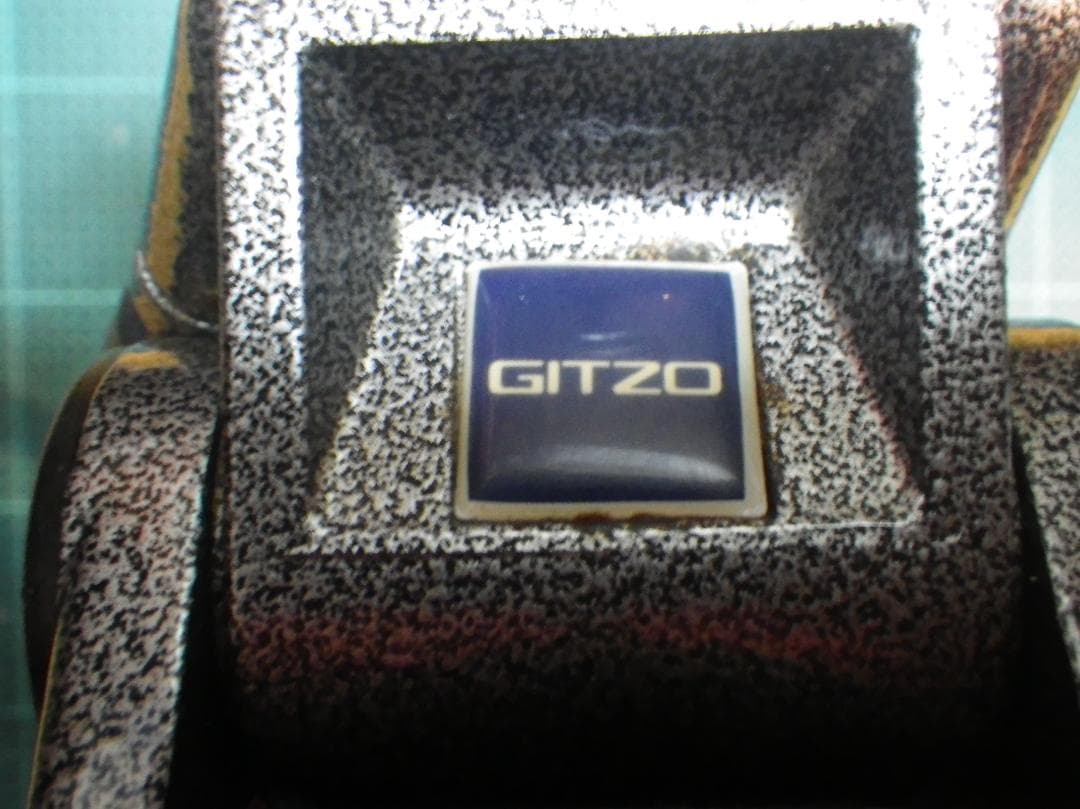ジッツォ GITZO カメラ三脚用雲台 (型番G1372) 水準器付