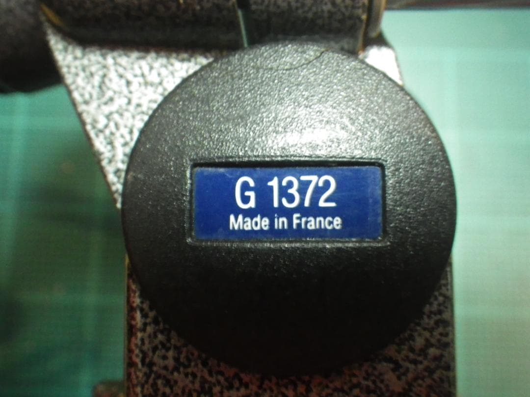 ジッツォ GITZO カメラ三脚用雲台 (型番G1372) 水準器付