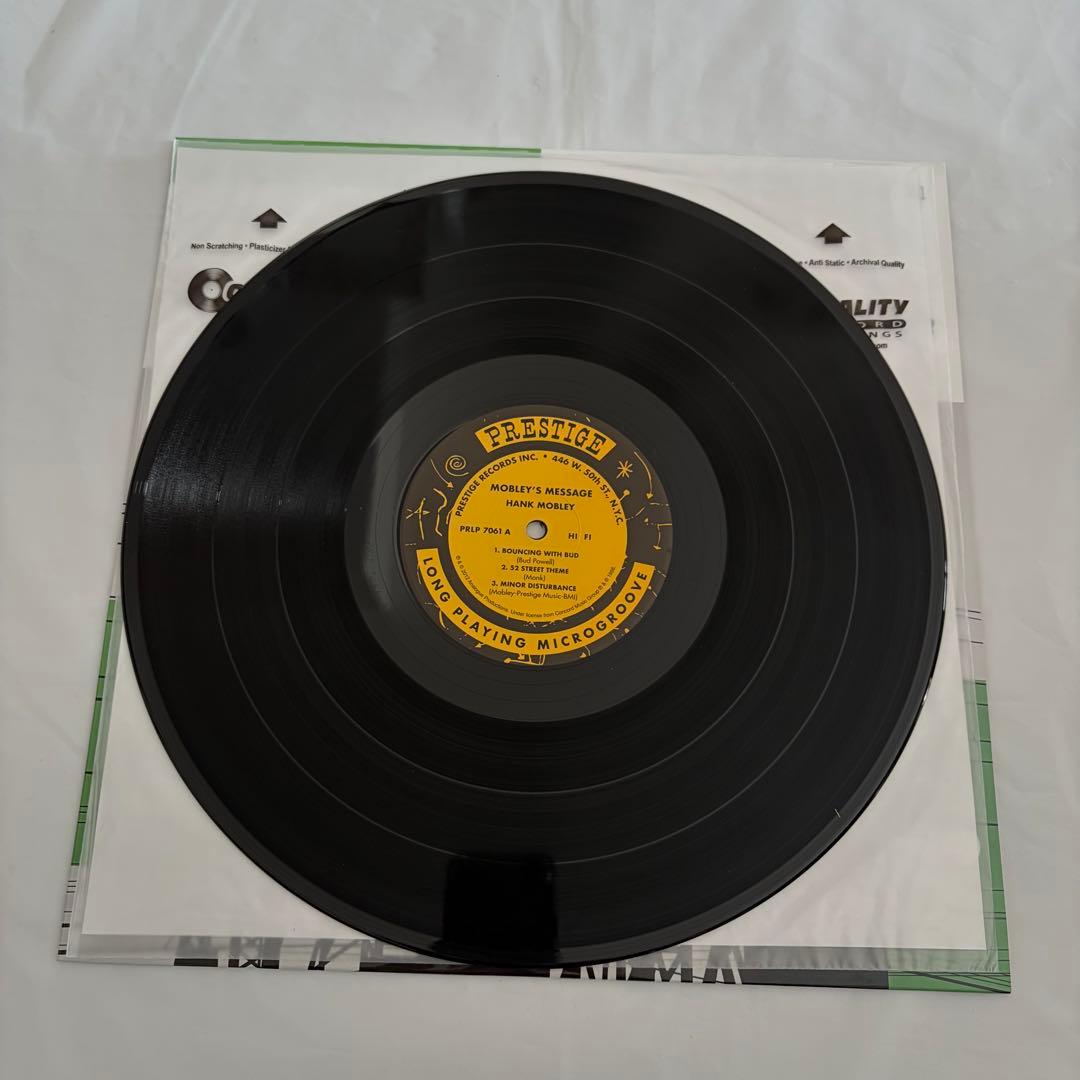 Mobley's Message　LPレコード
