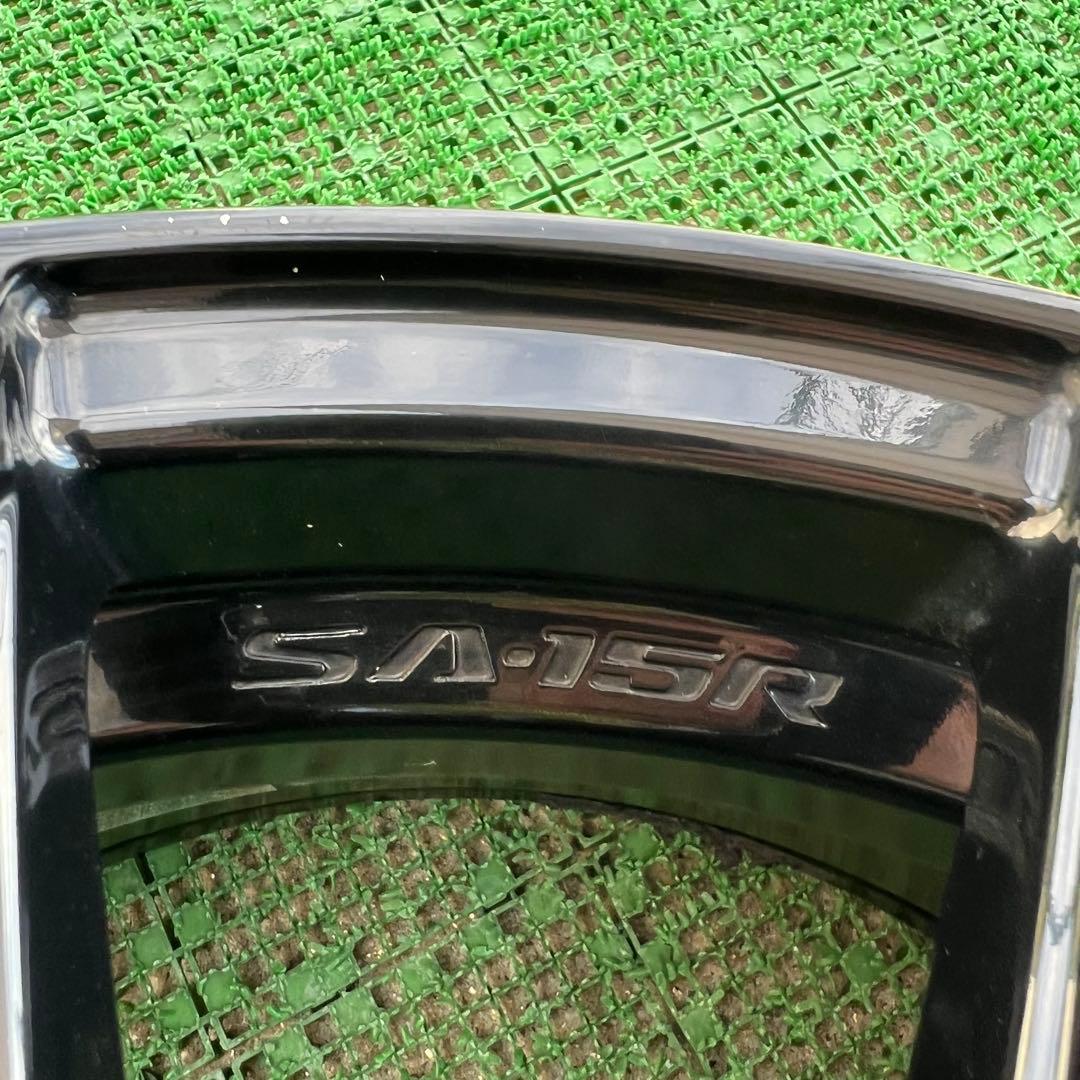 た*く様 ウェッズスポーツ SA-15Rアルミホイール 18インチ2本②