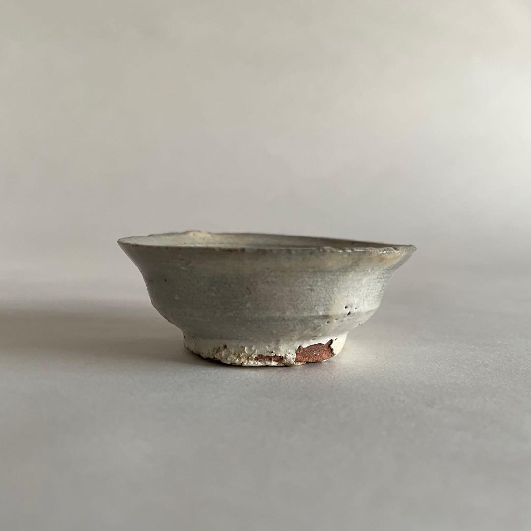 李朝　祭器　白磁