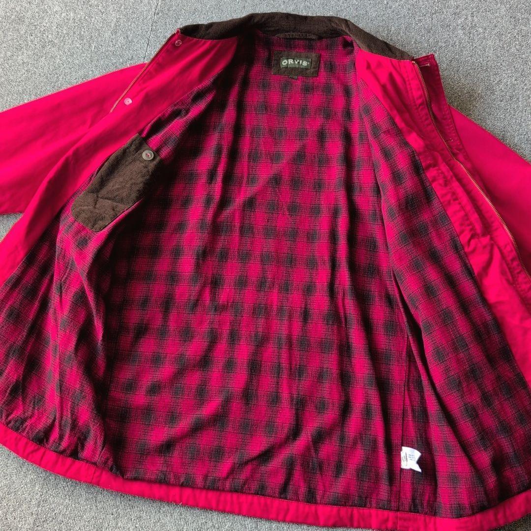 90s 00s ORVIS フィールドコート ジャケット オンブレ 古着 M