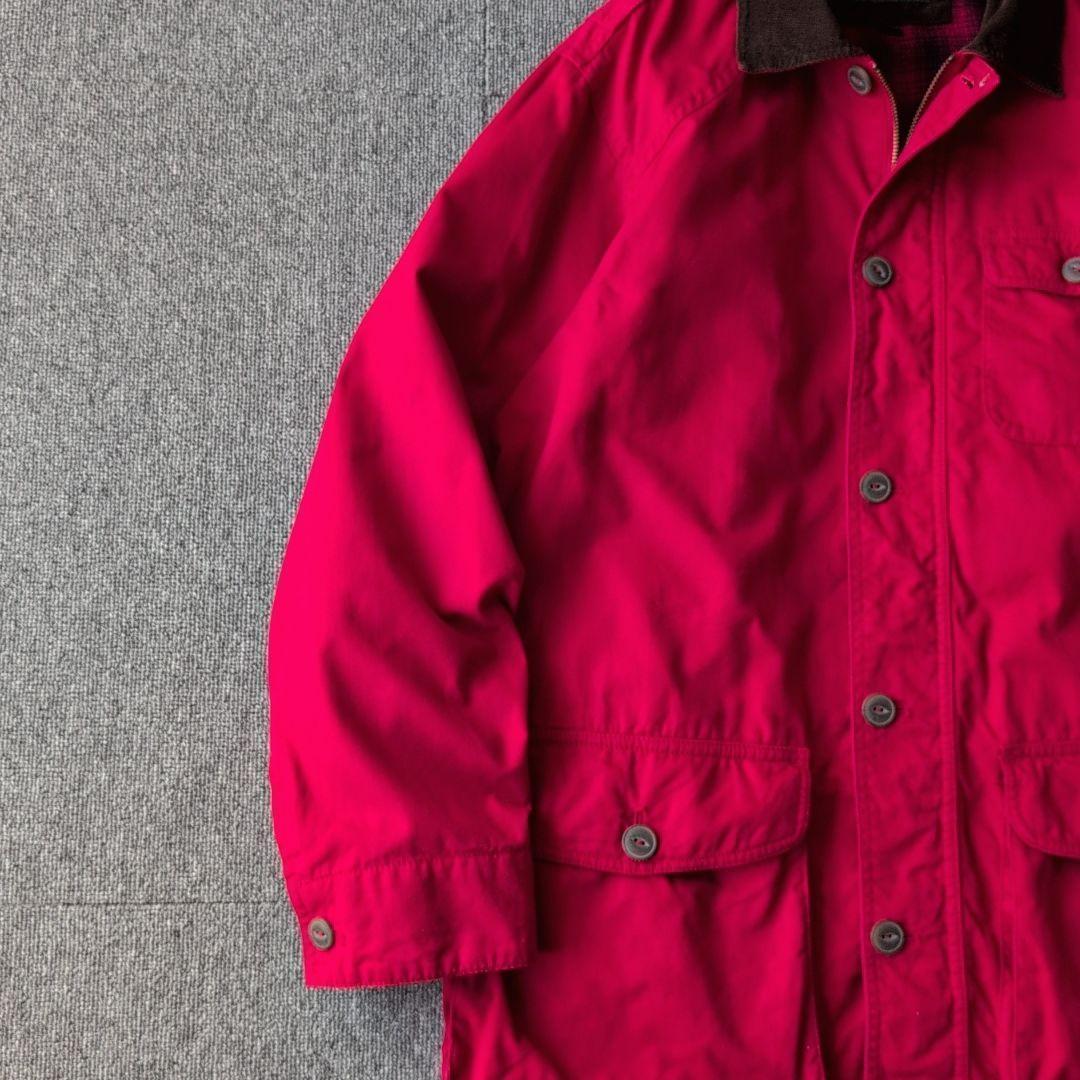 90s 00s ORVIS フィールドコート ジャケット オンブレ 古着 M