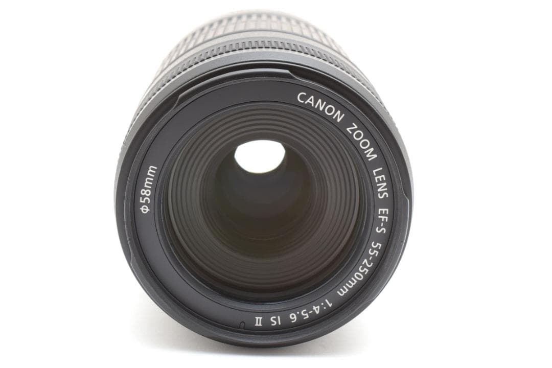 Canon EF-S55-250mm IS Ⅱ 望遠 手ブレ補正 運動会 旅行
