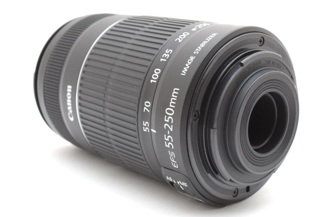 Canon EF-S55-250mm IS Ⅱ 望遠 手ブレ補正 運動会 旅行