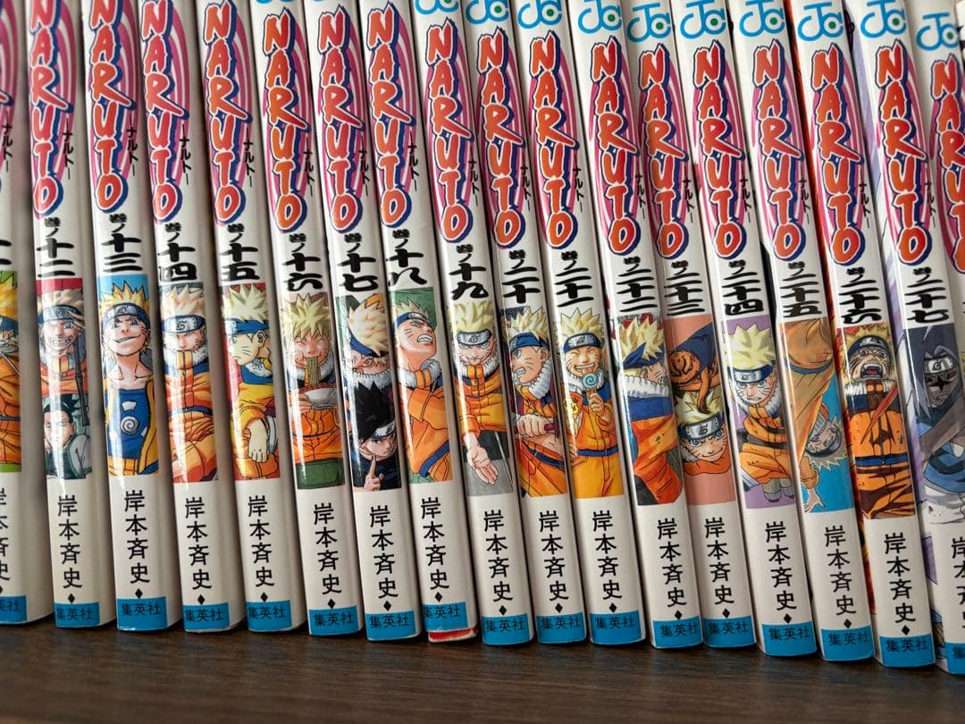 NARUTO 62巻セット