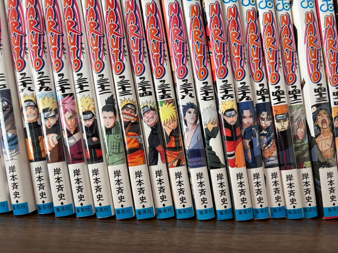 NARUTO 62巻セット