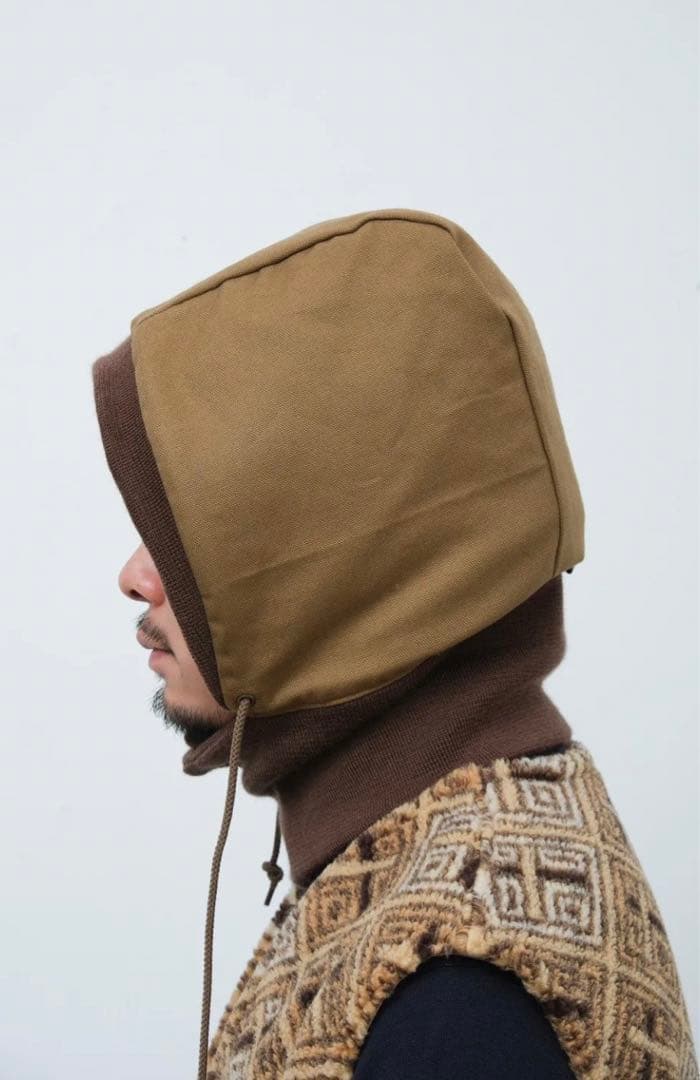 土日限定仲津3 / KUBA FLEECE HOODIE IMA:ZINE SP