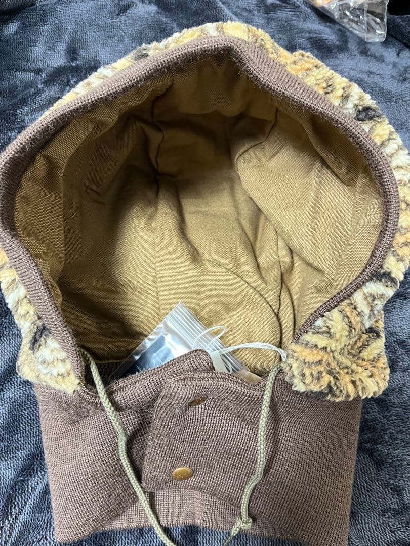 土日限定仲津3 / KUBA FLEECE HOODIE IMA:ZINE SP