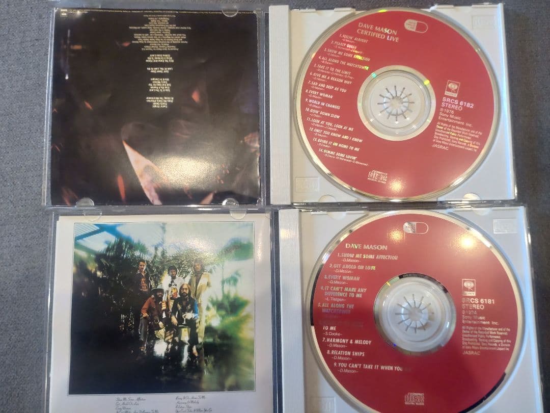 デイブ メイソン　ＣＤ2枚セット　#AOR#70,ロック#廃盤名盤#入手困難CD