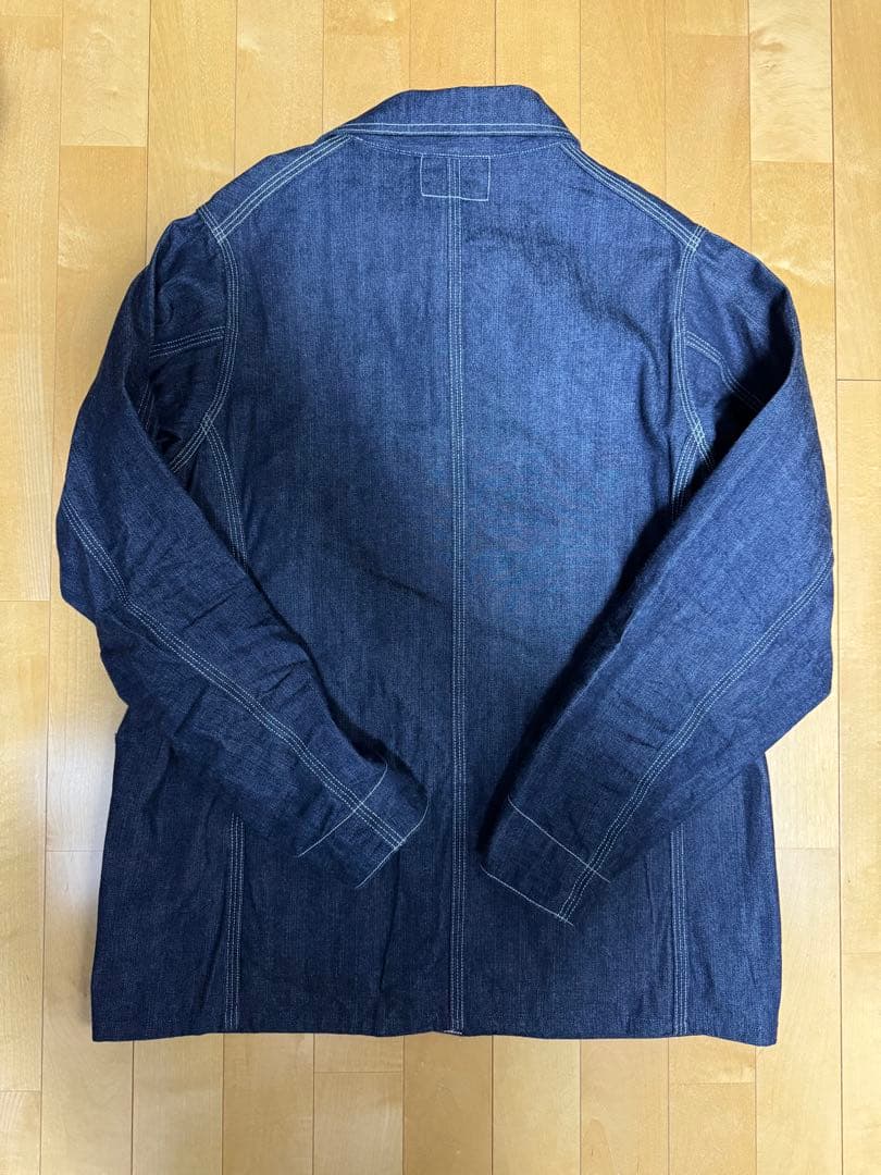 ナオDURA-BILT SPECIAL JACKET DENIM