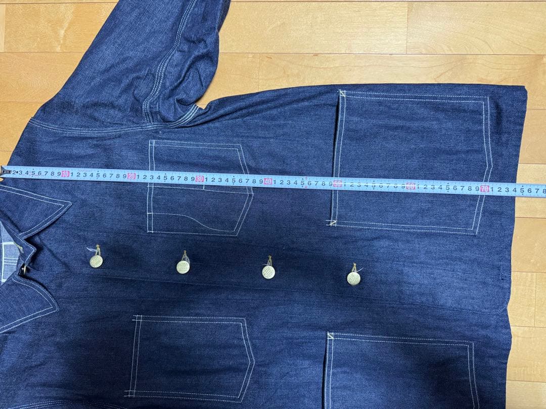 ナオDURA-BILT SPECIAL JACKET DENIM