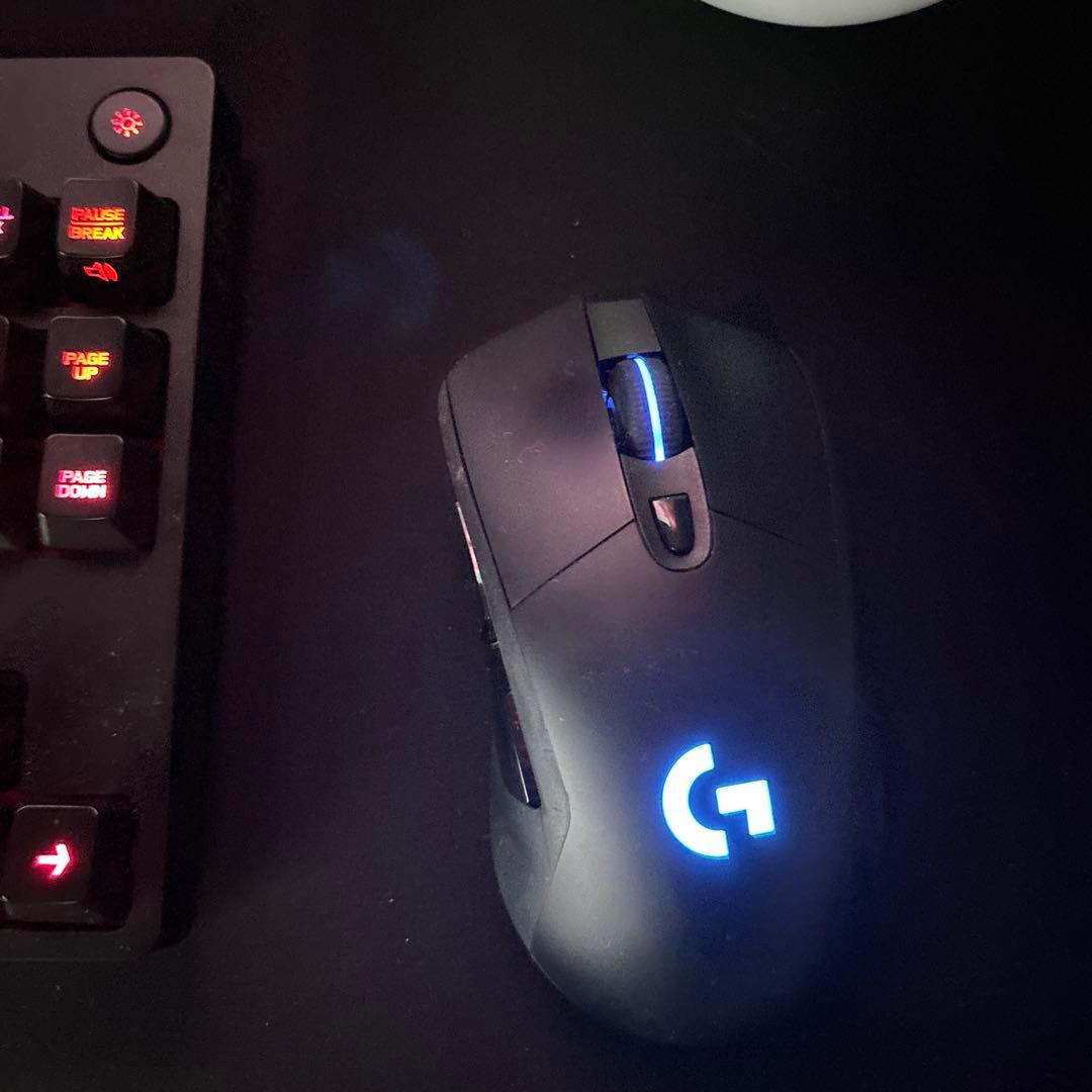[PS5直差し必見]Logitech GPROキーボード マウスセット