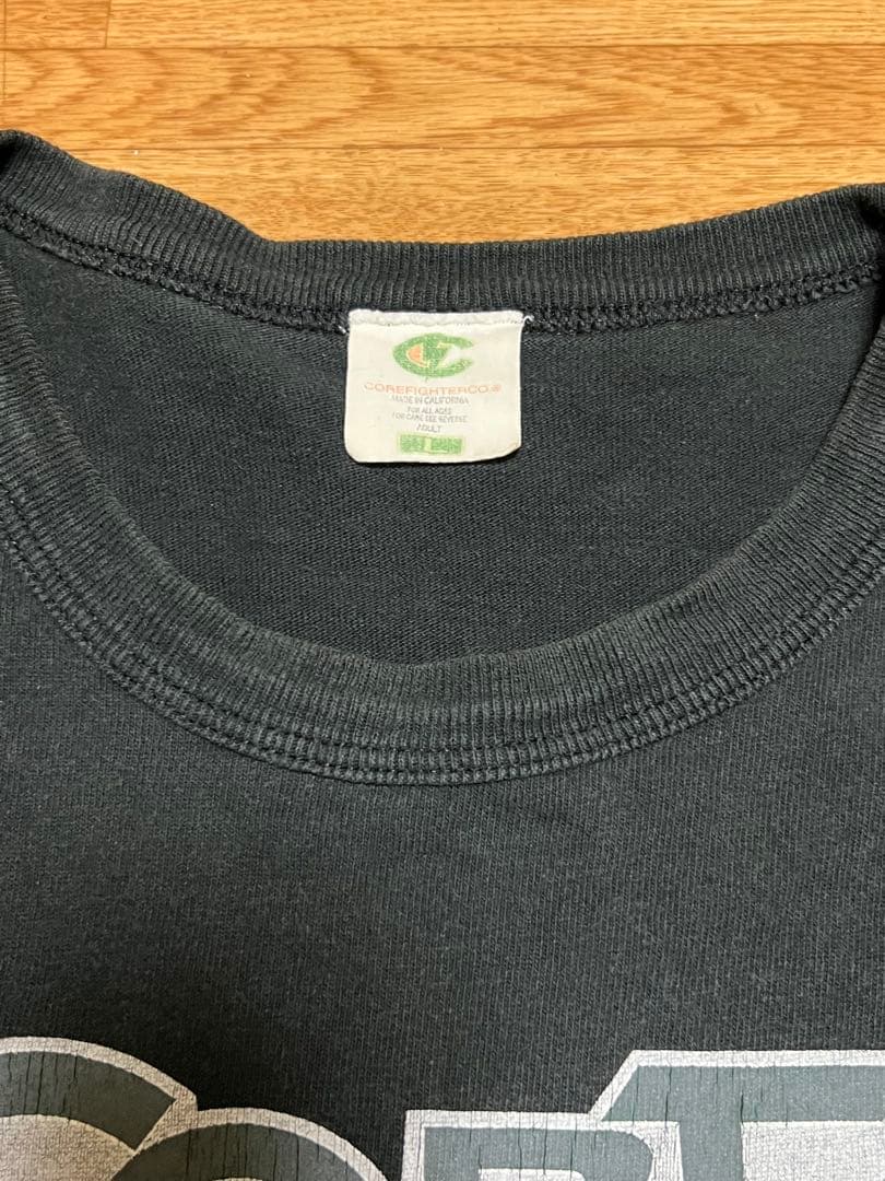 Core Fighter ビンテージTシャツ Lサイズ オジーオズボーンパロディ