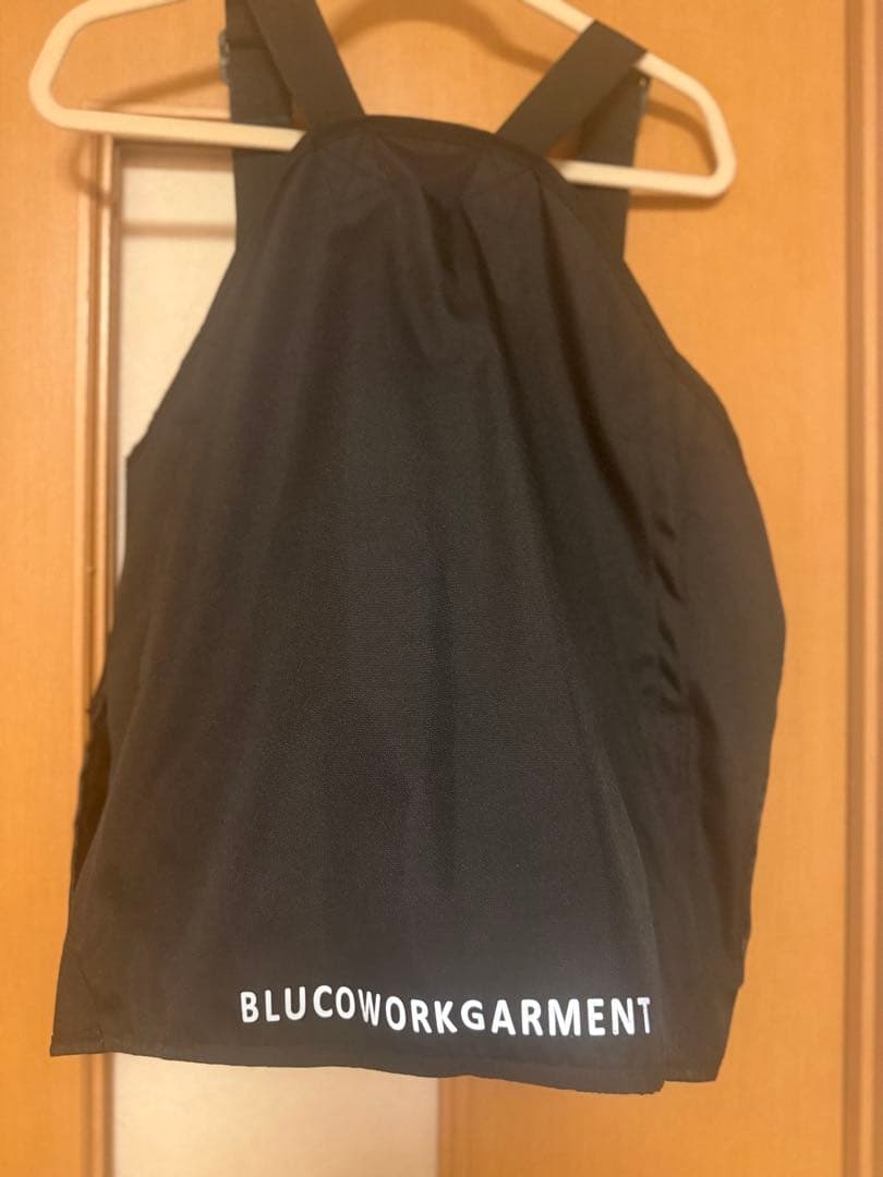 BLUCO WORK GARMENT ブラックベスト