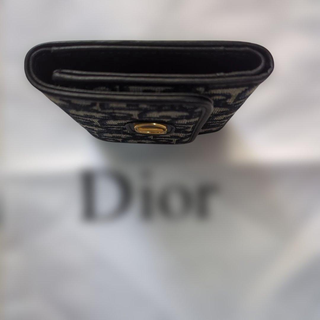 ま*男様 Dior 三つ折り財布
