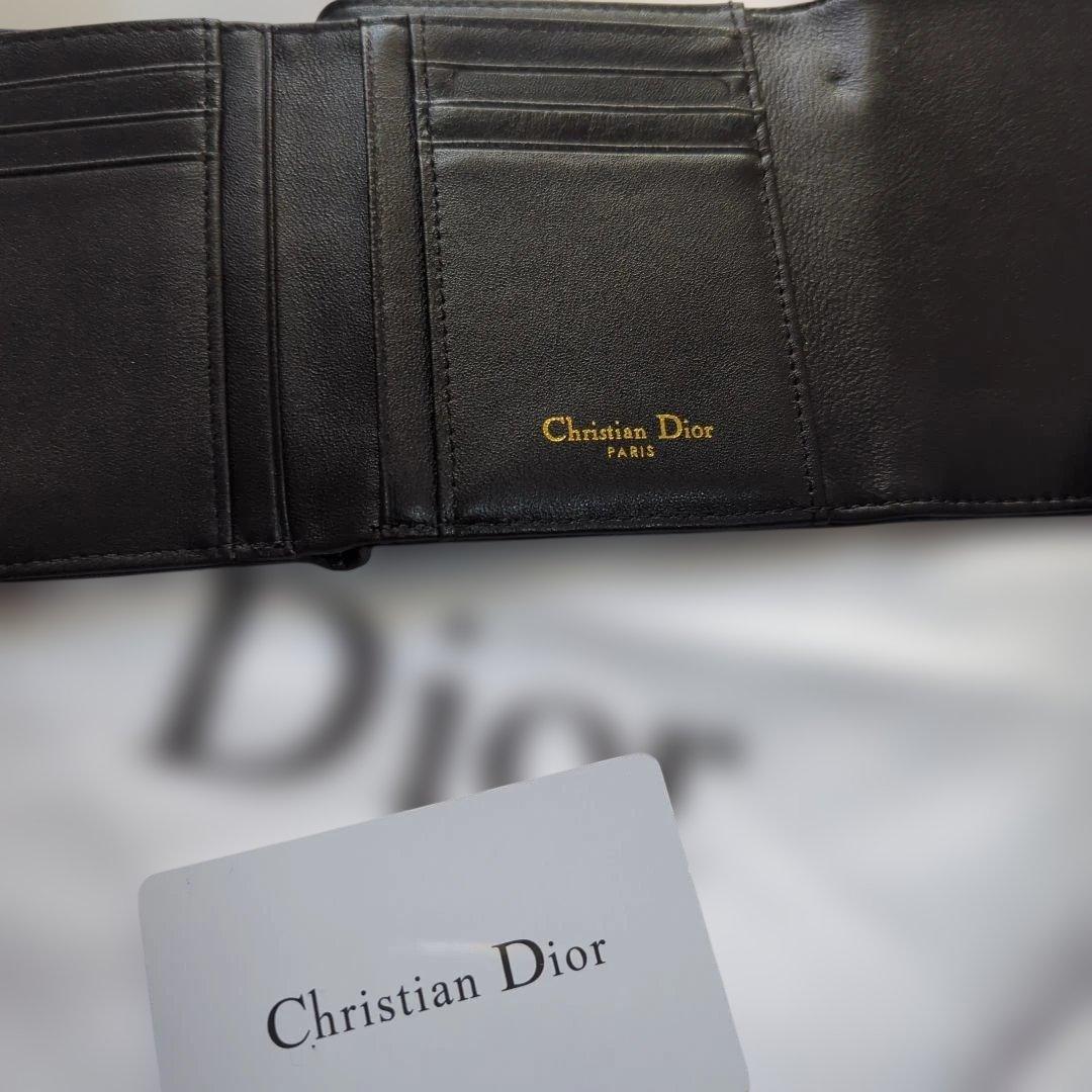 ま*男様 Dior 三つ折り財布