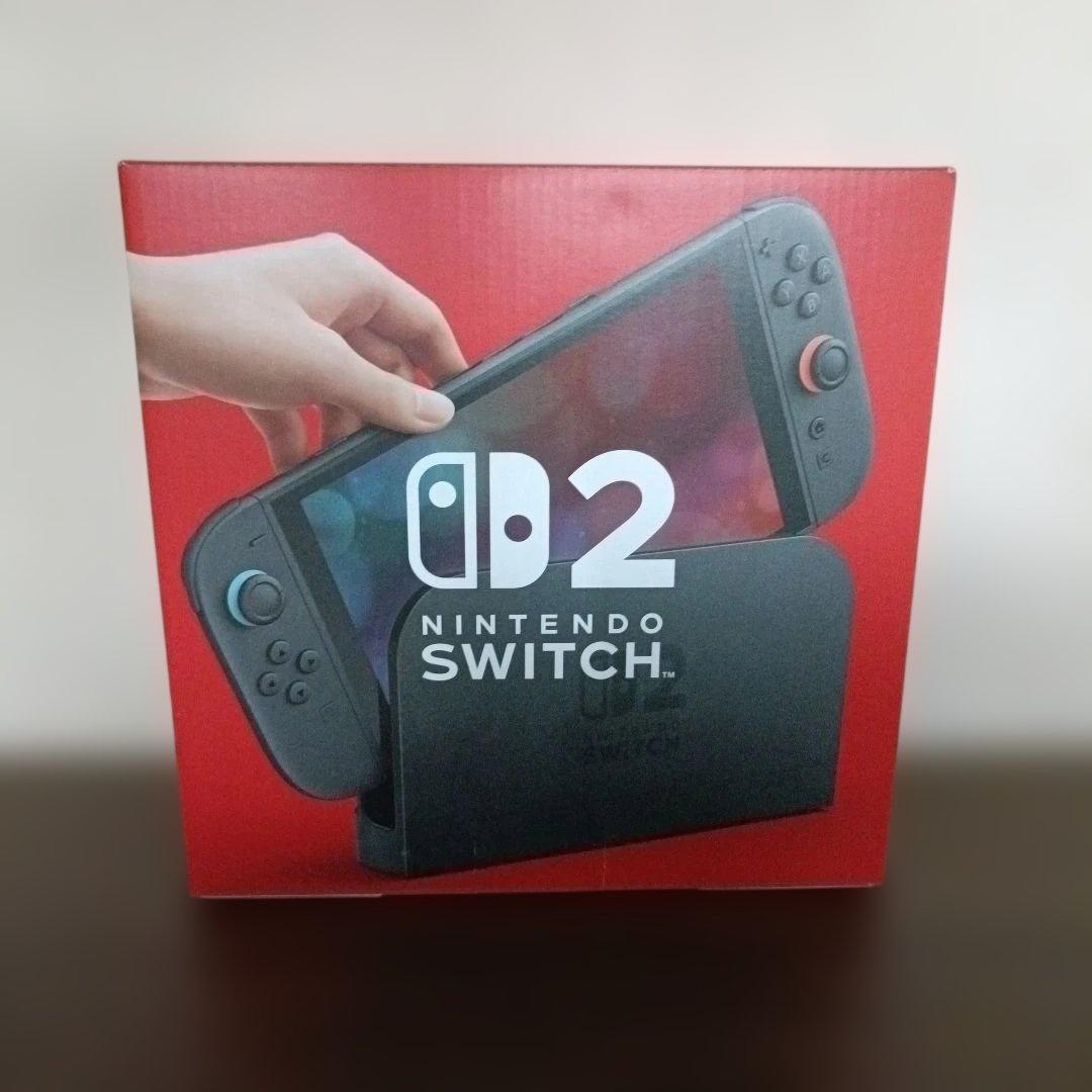 【新品未開封】Nintendo Switch2 本体 日本語・国内専用