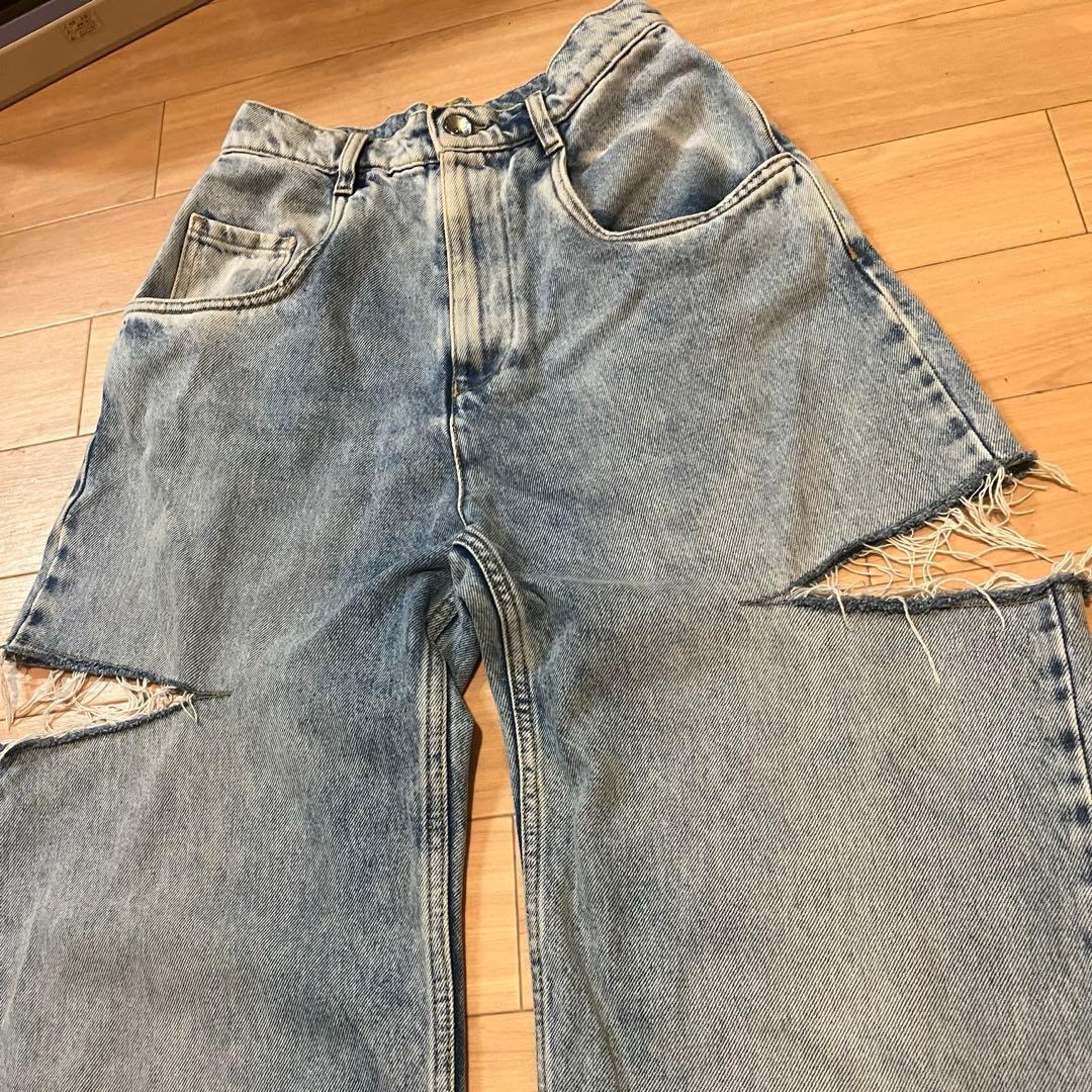 Maison Margiela メゾンマルタンマルジェラ　スラッシュデニム　40