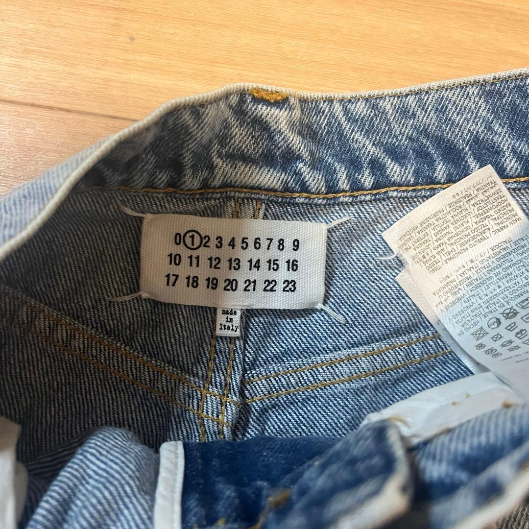 Maison Margiela メゾンマルタンマルジェラ　スラッシュデニム　40