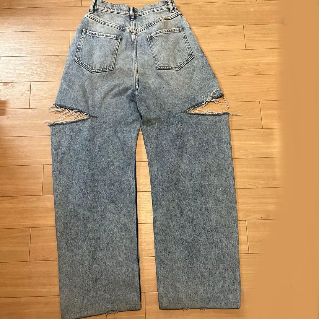 Maison Margiela メゾンマルタンマルジェラ　スラッシュデニム　40