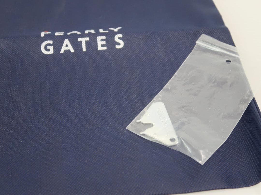 美品 PEARLY GATES ゴルフシューズ ミドルカット【G】.