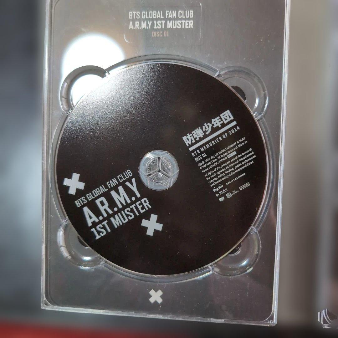 BTS MEMORIES OF 2014　DVD メモリーズ 日本語字幕