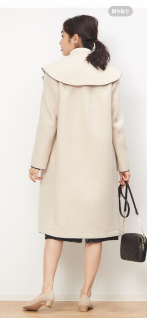 DESIGNWORKS ベージュ ロングコート