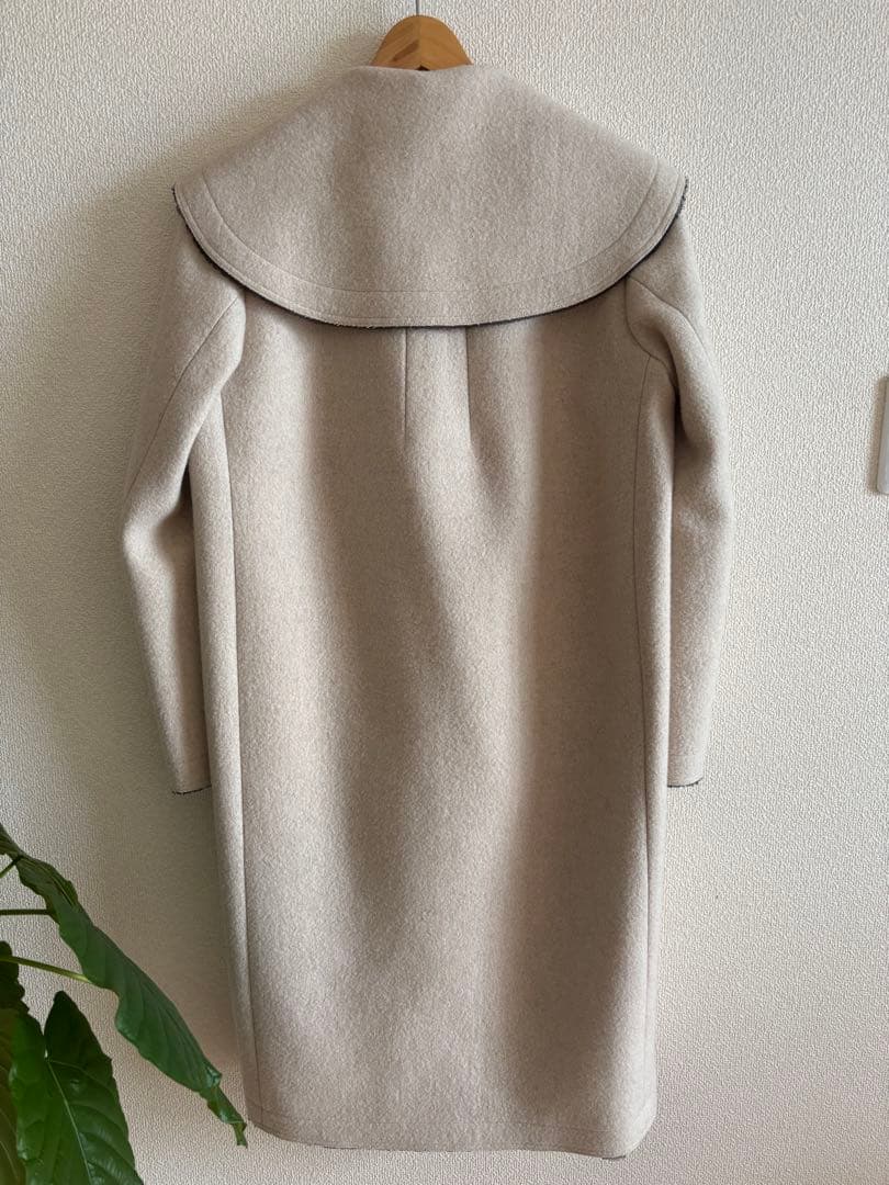 DESIGNWORKS ベージュ ロングコート