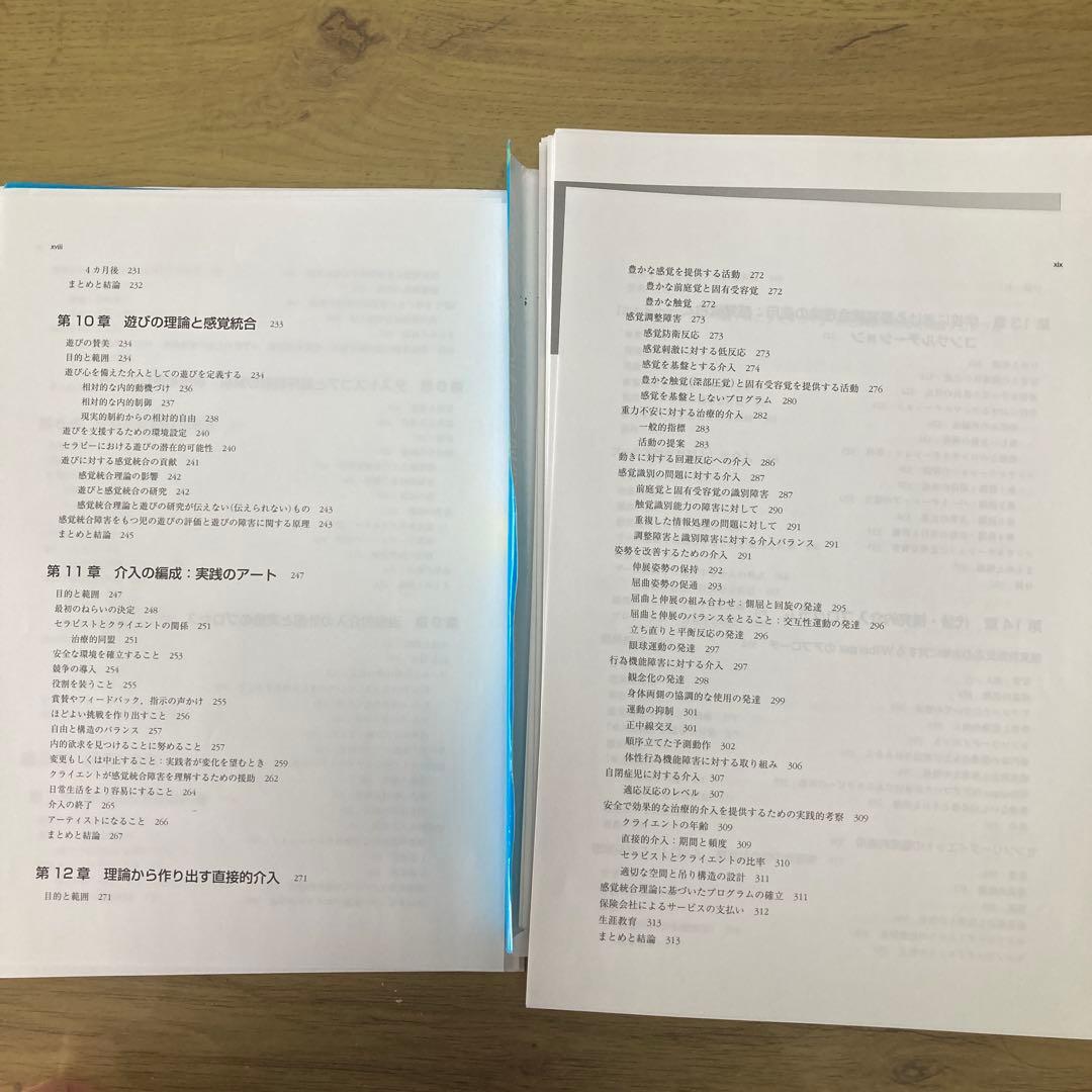 感覚統合 理論と実践 第2 版　裁断済