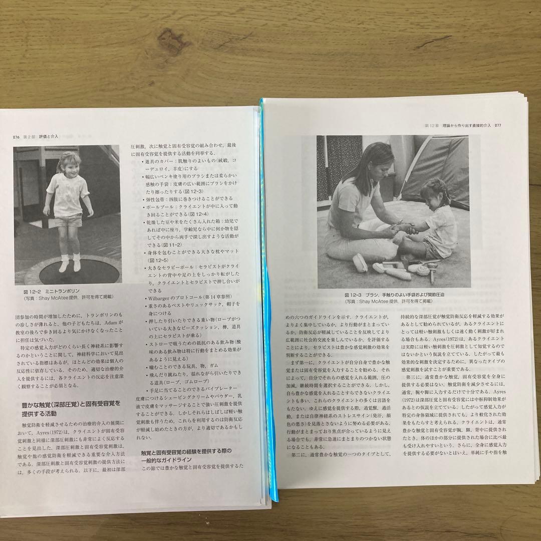 感覚統合 理論と実践 第2 版　裁断済