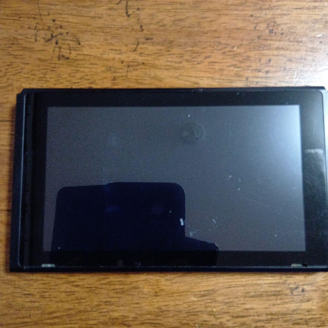 渡*徹様 Nintendo Switch 本体のみ【★画面が暗いまま★ジャンク品