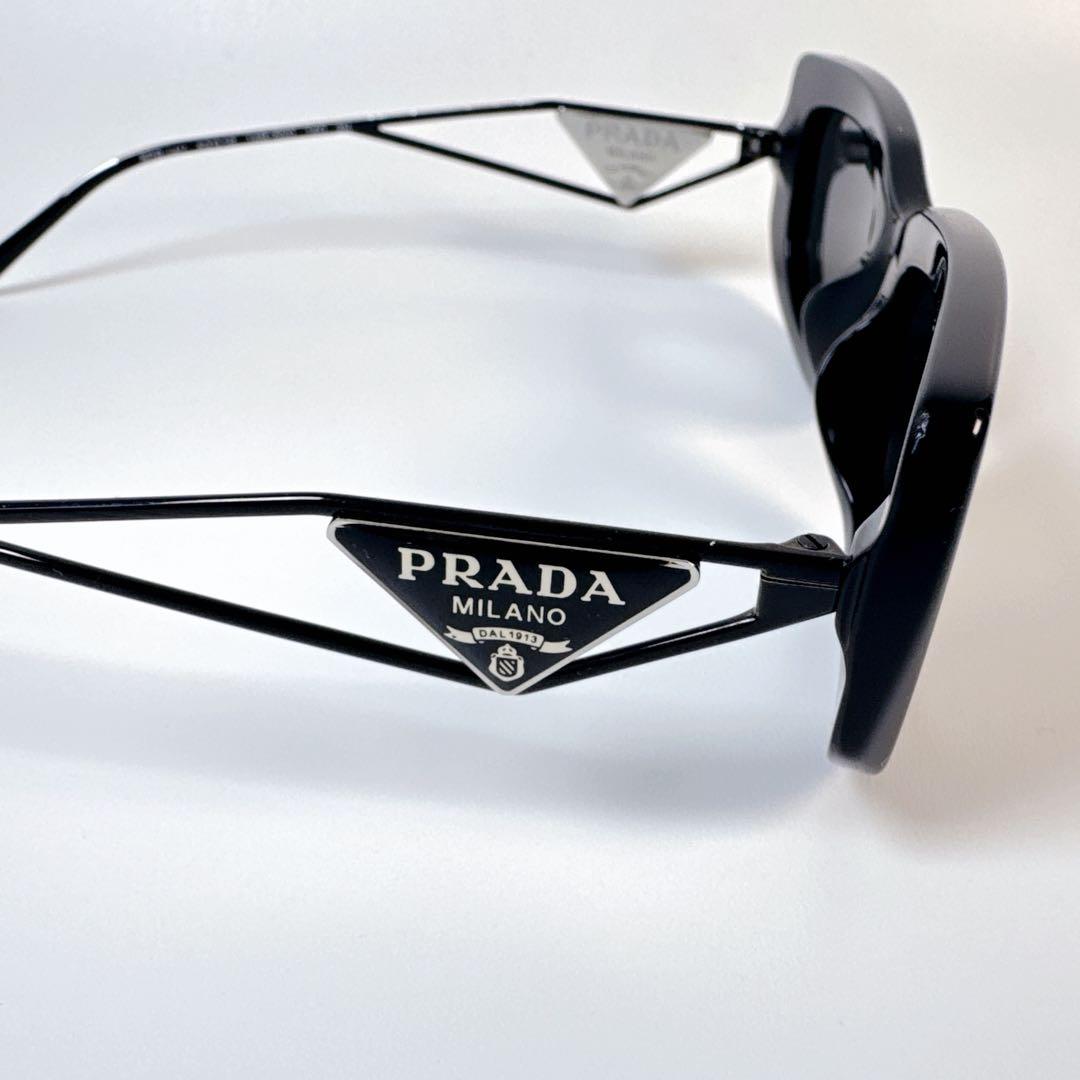 PRADA プラダ SPR14Y 1AB-5S0 トライアングル サングラス