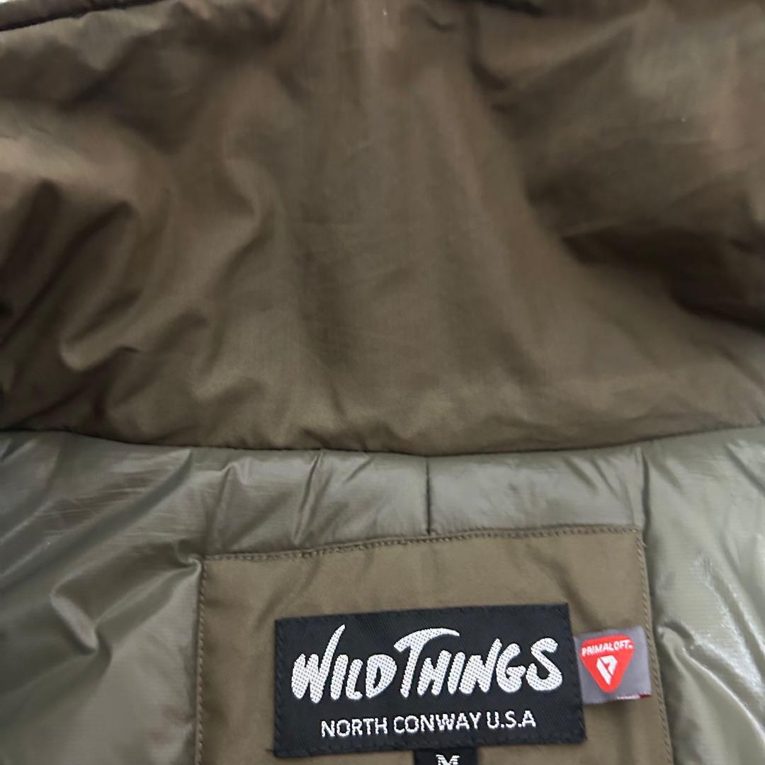 WILD THINGS ワイルドシングス ナノユニバース別注 モンスターパーカー