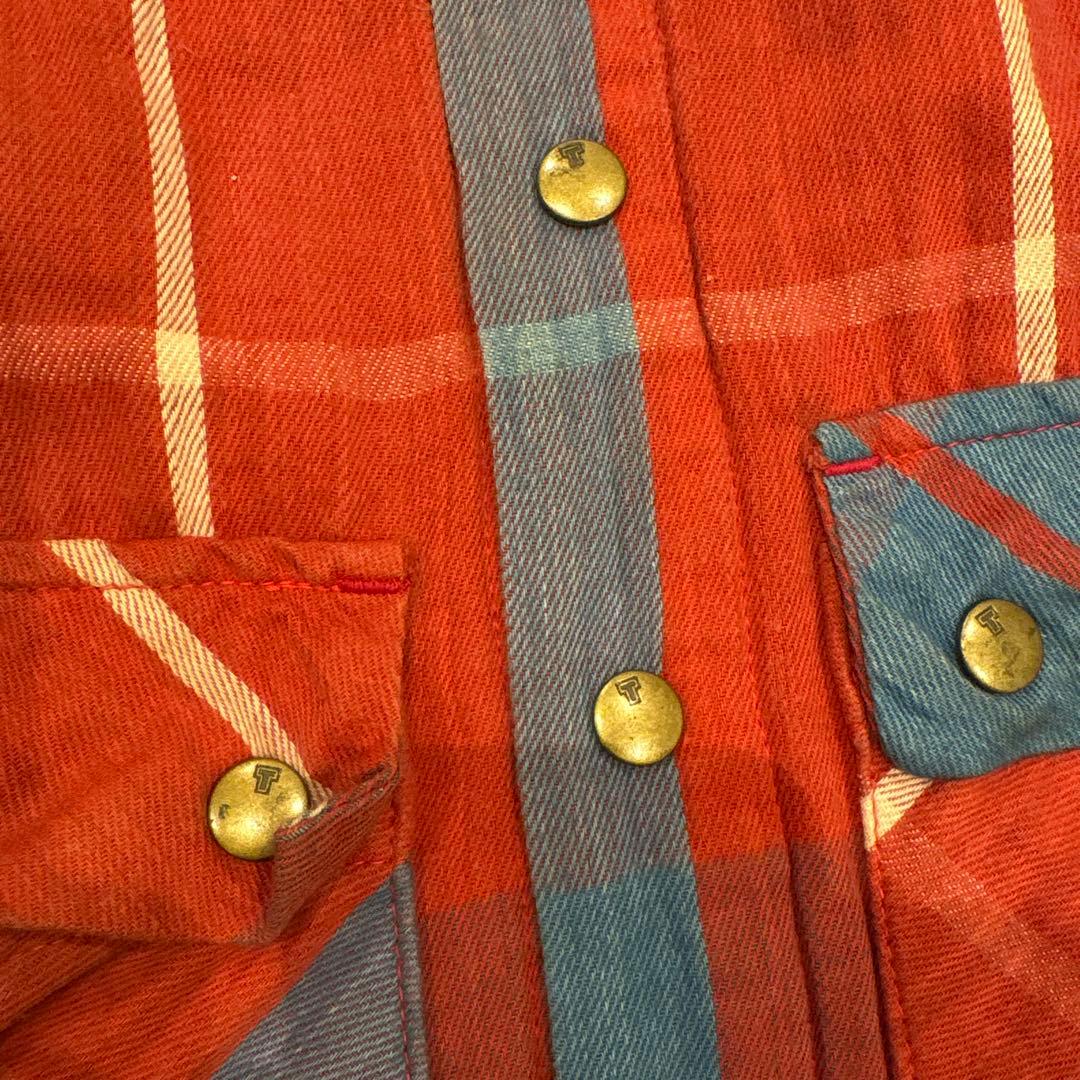 TIGRE BROCANTE ☆ チェックカバーオール