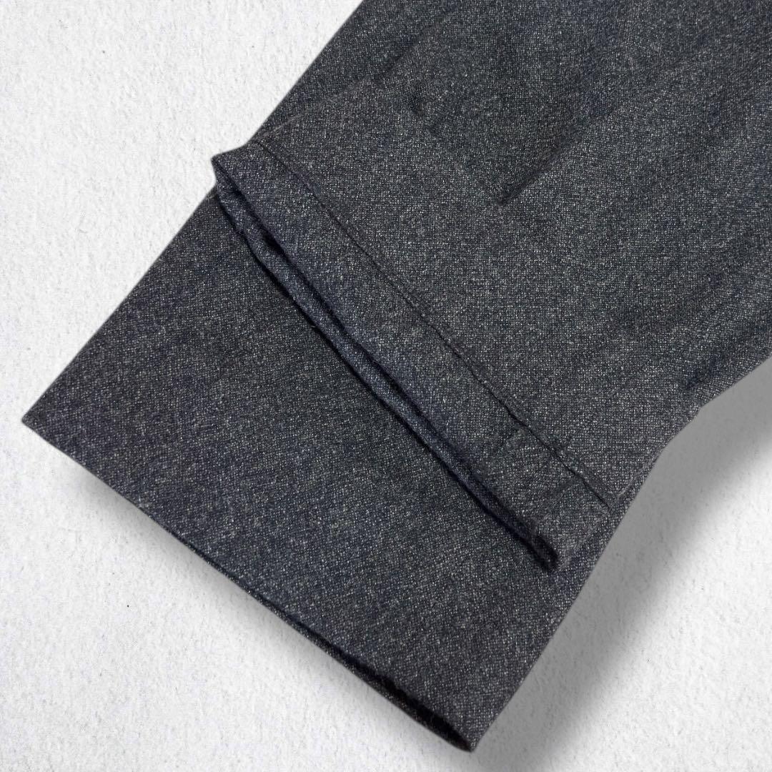 JIL SANDER ジルサンダー ウールテーパードパンツ 54(XL)グレー