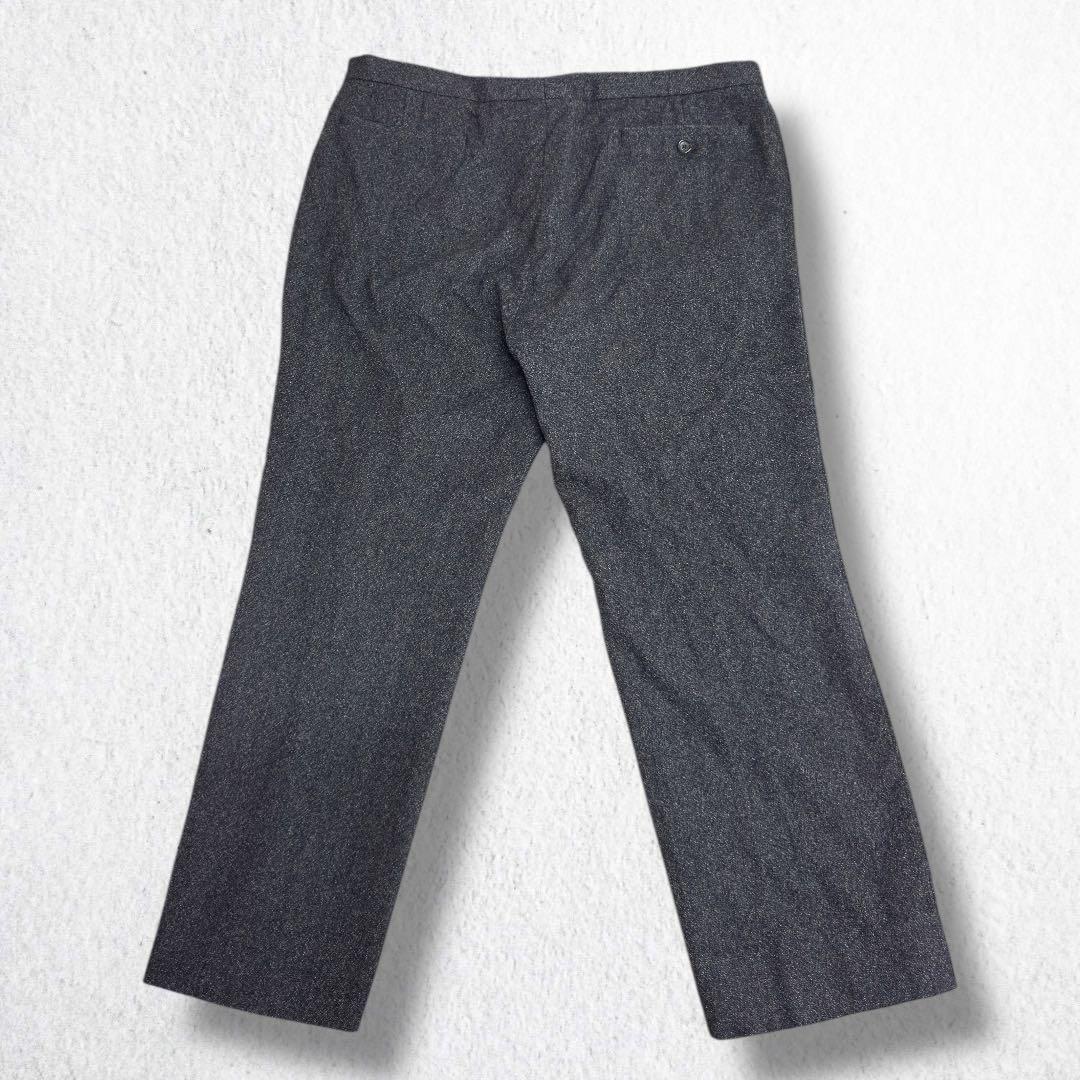 JIL SANDER ジルサンダー ウールテーパードパンツ 54(XL)グレー