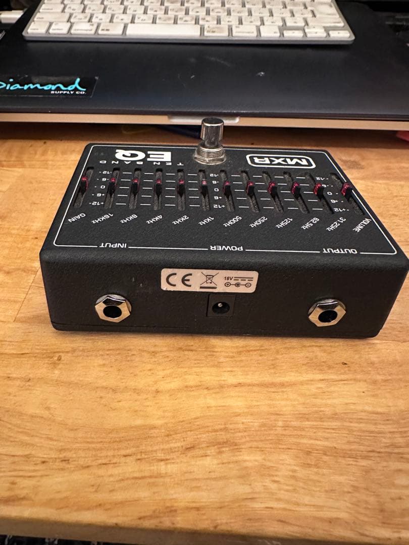 MXR 10Band EQ 10バンドイコライザー※1部動作難有。要コメント確認