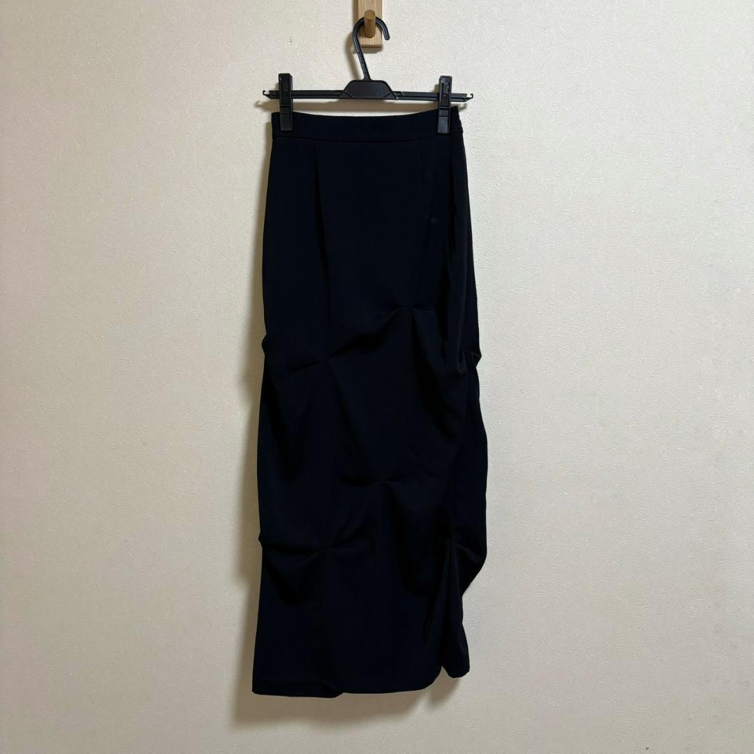 美品 CAPRICIEUX LE'MAGE タックドレープスカート