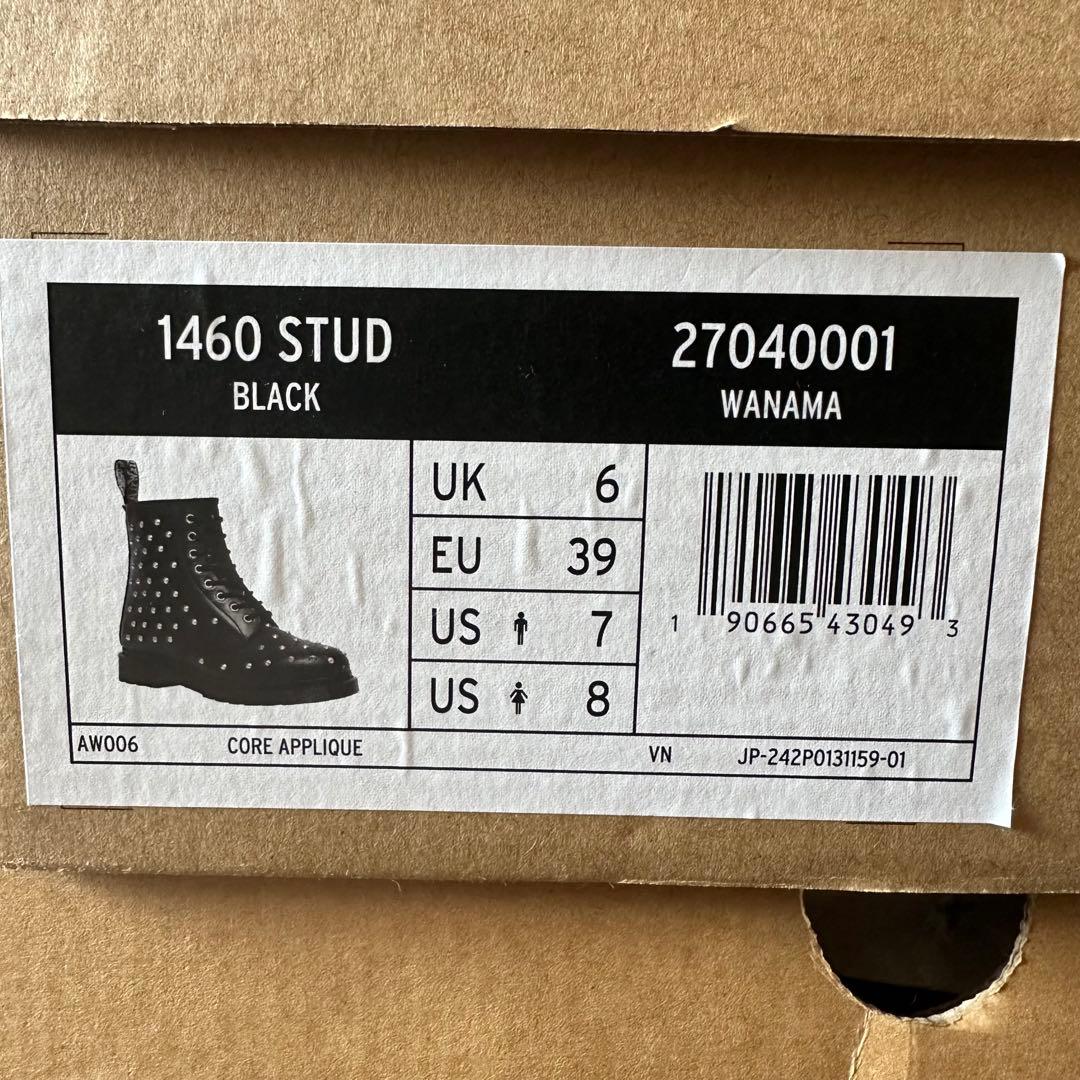 ドクターマーチン 1460 STUD WANAMA