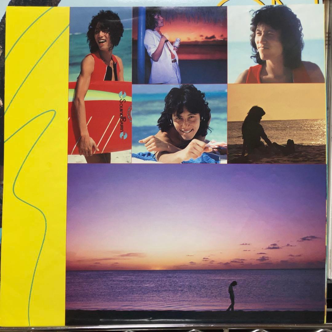 【レア盤美品！】LP レコード「ON THE CITY SHORE」角松敏生