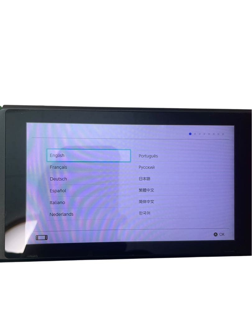 Nintendo Switch ニンテンドースイッチ HAC-001 本体のみ