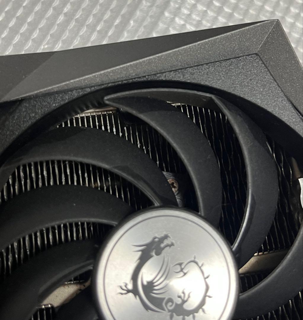 グラフィックボード・グラボ・ビデオカード MSI GeForce RTX 3070 GAMING X TRIO