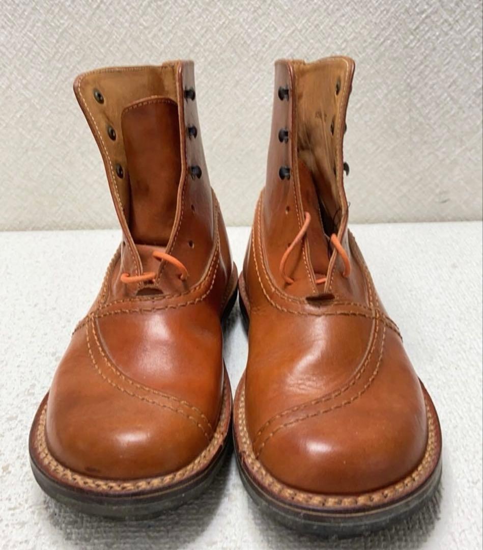 値下げ★trippen★トリッペン★レザー★レースアップブーツ★37★美品★